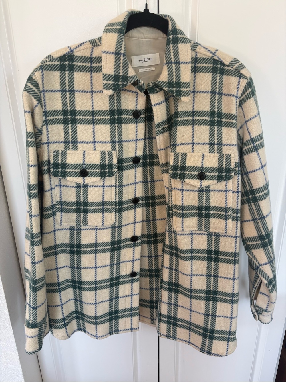 Isabel Marant Etoile FR 34 Shirt Jacket